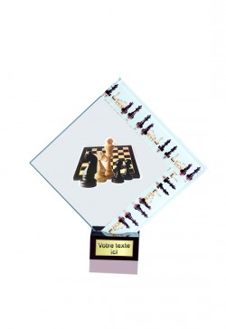 Trophée Échecs 14106-MJ20