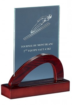 Trophée Bois Personnalisé 165-11-CLI