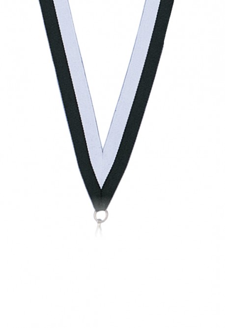 Ruban 22 mm Banc-Noir - 6038