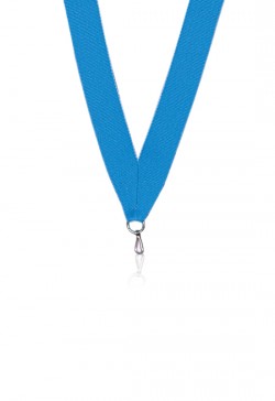 Ruban 22 mm Bleu Ciel - 6045