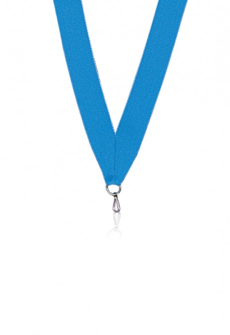Ruban 22 mm Bleu Ciel - 6045