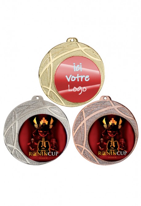 Médaille Personnalisée 70 mm - 016-LO