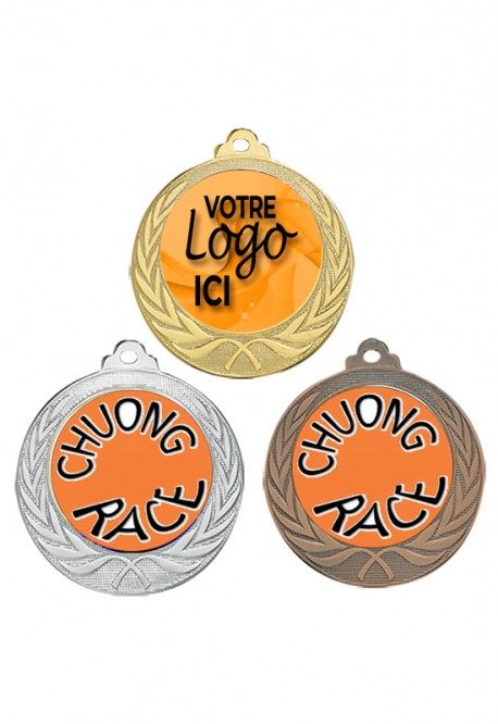 Médaille Personnalisée 70 mm - 095-LO