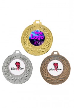 Médaille Personnalisée 50 mm - 098-LO