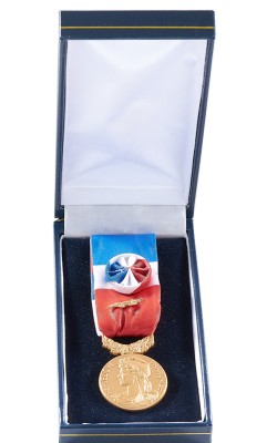 Médaille du Travail 35 Ans