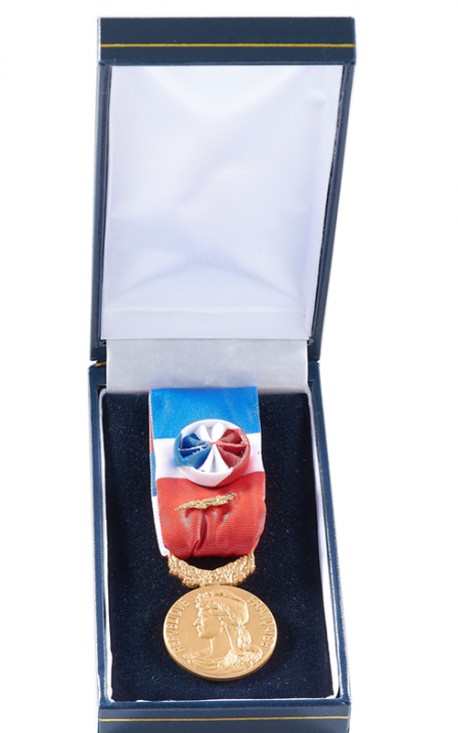Médaille du Travail 35 Ans