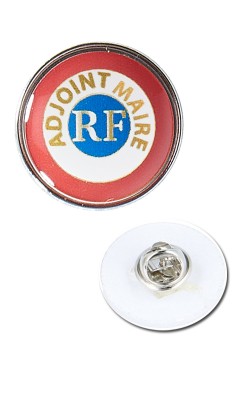 Pin's Tricolore Adjoint Maire