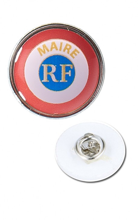 Pin's Tricolore Maire