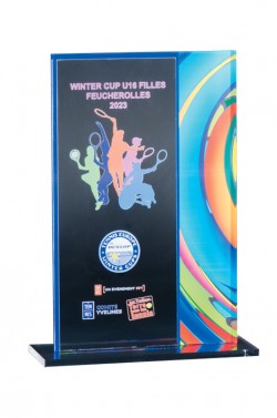 Trophée Plexi Personnalisé 156-31-SU