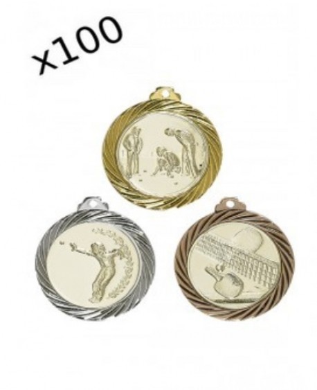 Médaille Personnalisée Ø 32 mm - 058