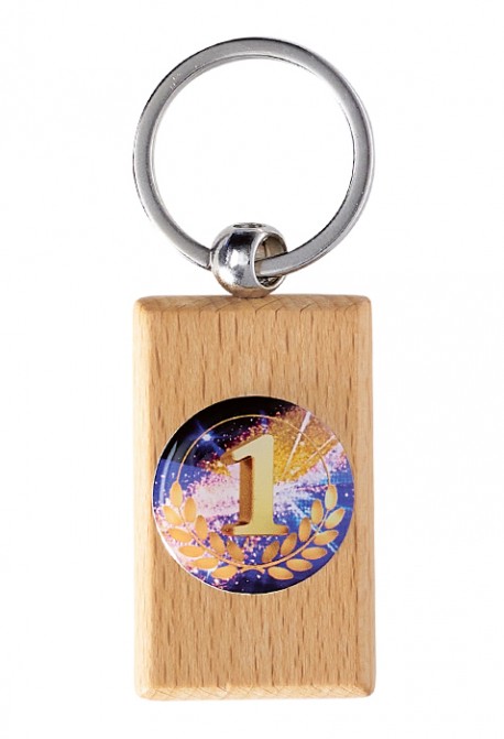 Porte Clés Bois Personnalisé  KB05