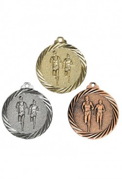 Médaille Ø 32 mm Course à pied  - NX04