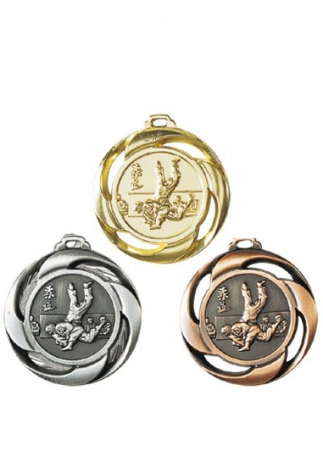 Médaille Ø 40 mm Judo  - NF07
