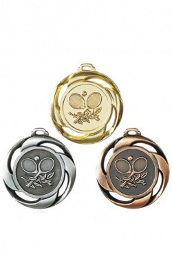 Médaille Ø 40 mm Tennis  - NF10