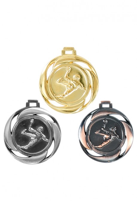 Médaille Ø 40 mm Handball  - NF18