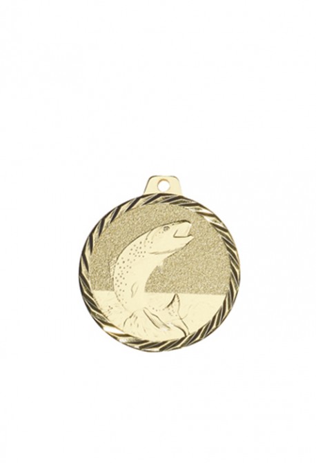 Médaille Ø 50 mm Pêche  - NZ06