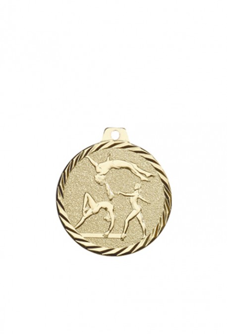 Médaille Ø 50 mm Gymnastique - NZ10