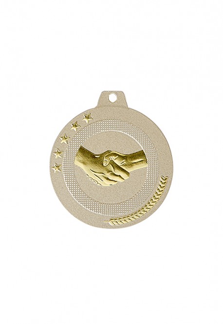 Médaille Ø 50 mm Amitié  - NQ01