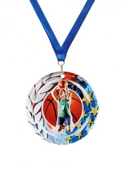 Médaille Ø 70 mm Basket  - NA03