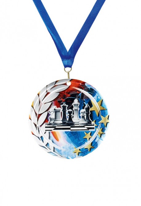 Médaille Ø 70 mm Échecs   - NA11