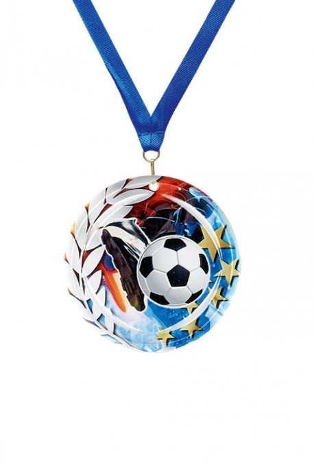 Médaille Ø 70 mm Football  - NA14