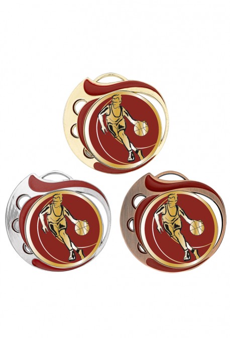 Médaille Ø 70 mm Basket  - NC05