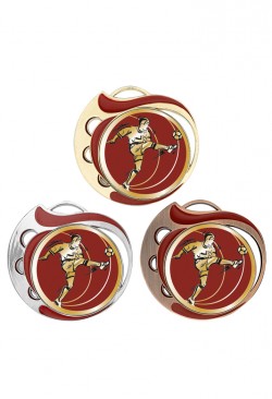 Médaille Ø 70 mm Football  - NC11