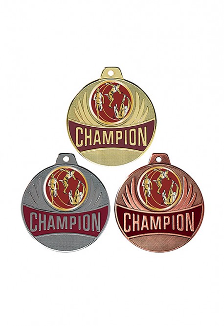 Médaille Ø 50 mm Athlétisme - CX03