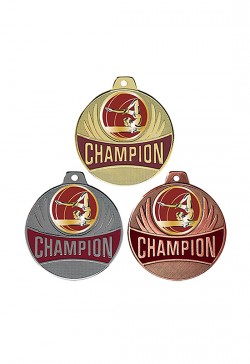 Médaille Ø 50 mm Gymnastique - CX12