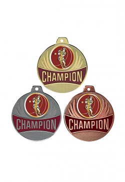 Médaille Ø 50 mm Tennis  - CX23
