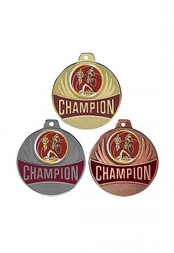 Médaille Ø 50 mm Triathlon - CX24