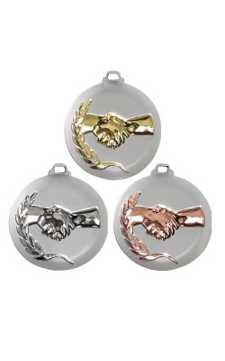 Médaille Ø 50 mm Amitié - NL04