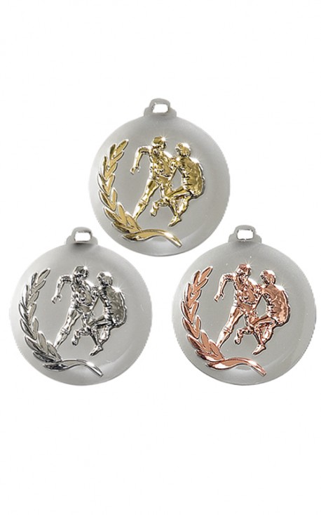 Médaille Ø 50 mm Rugby - NL07