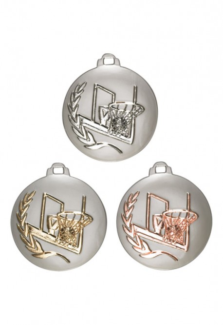 Médaille Ø 50 mm Basket - NL10
