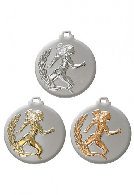 Médaille Ø 50 mm Course à pied - NL17