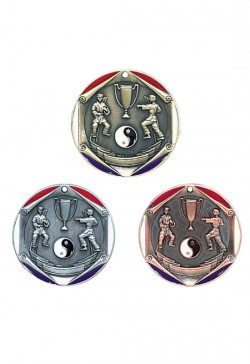 Médaille Ø 50 mm Karaté - 707-342