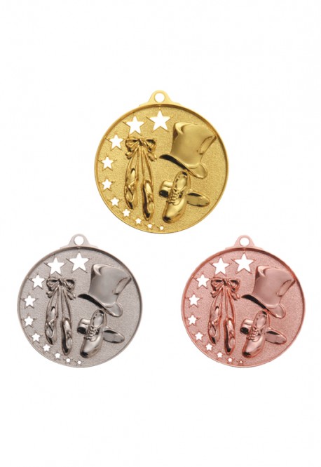 Médaille Ø 50 mm Danse - 717-100