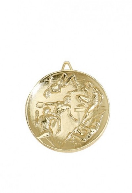 Médaille Ø 65 mm Athlétisme  - NK02