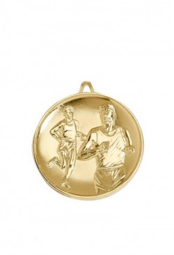 Médaille Ø 65 mm Course à pied  - NK04