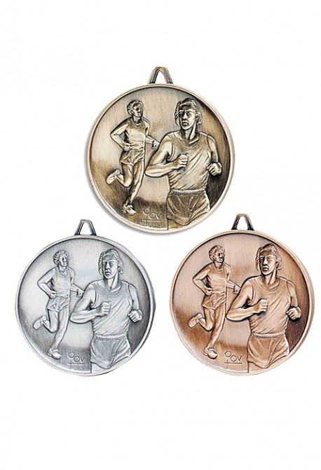 Médaille Ø 65mm Course à pied - 920-082