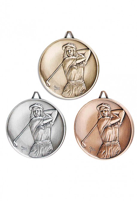 Médaille Ø 65 mm Golf - 920-203