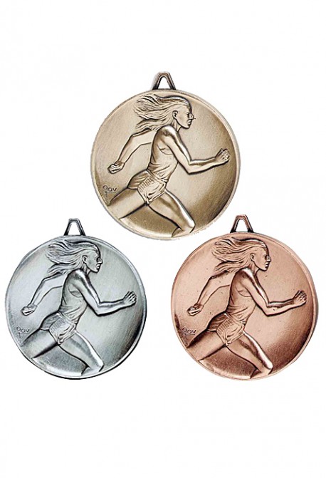 Médaille Ø 65mm Course à pied - 920-823