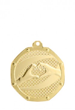 Médaille Ø 50 mm Amitié  - DB01
