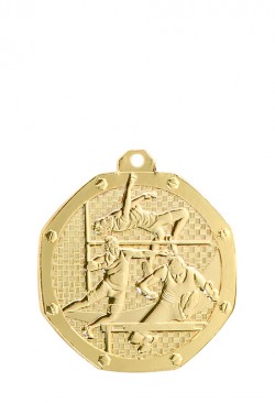 Médaille Ø 50 mm Athlétisme  - DB02