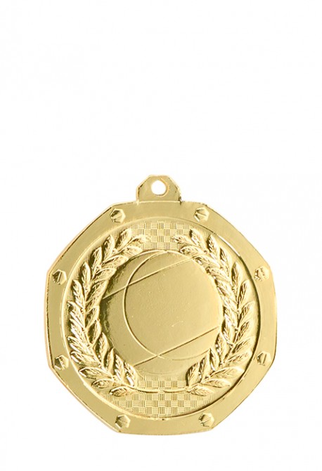 Médaille Ø 50 mm Boules & Pétanque  - DB04