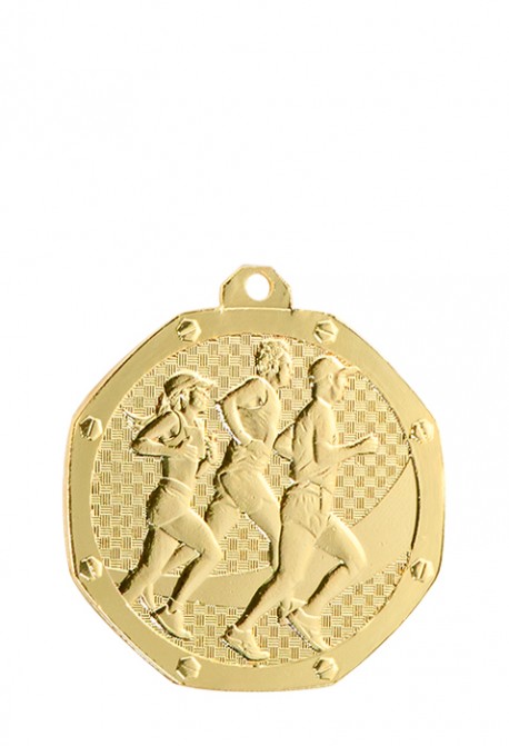 Médaille Ø 50 mm Course à pied  - DB17
