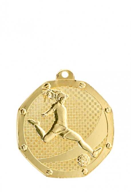 Médaille Ø 50 mm Football  - DB08