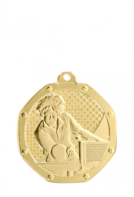 Médaille Ø 50 mm Tennis de table  - DB19