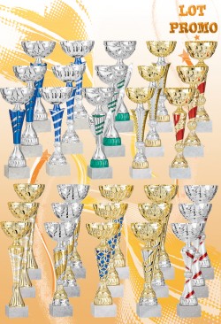 Lot de 30 Coupes : 2022-716