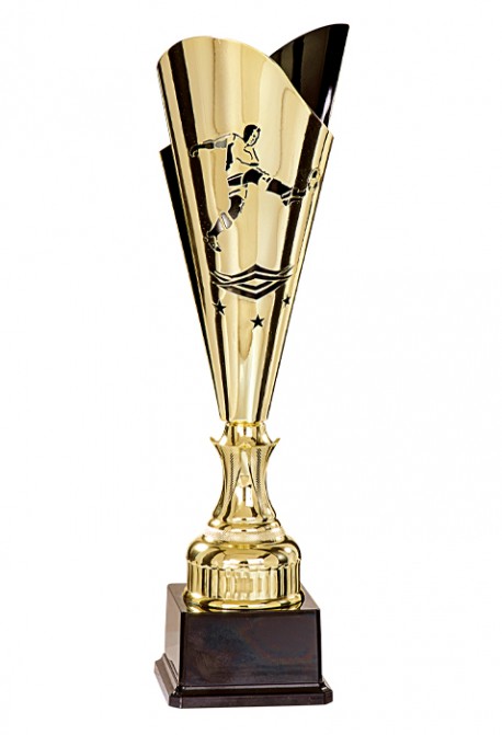 Coupe Laser Métal Football  : 35509